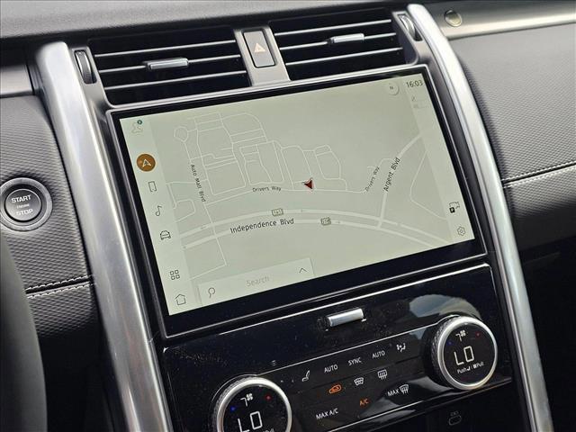 new 2025 Land Rover Discovery car, priced at $80,525