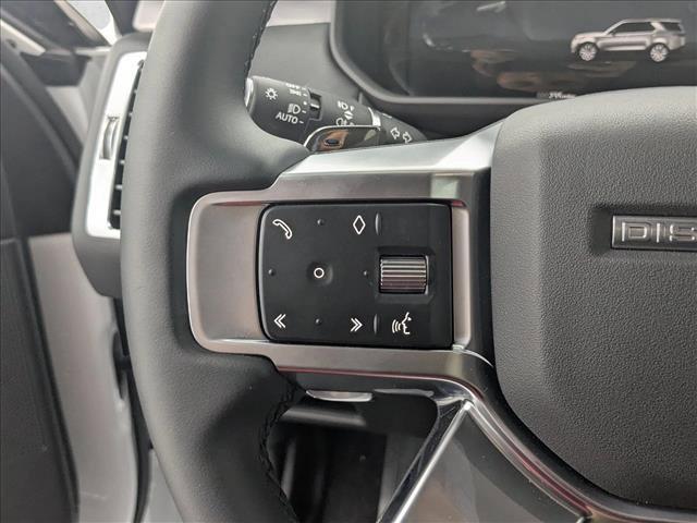 new 2025 Land Rover Discovery car, priced at $80,525