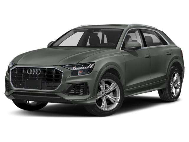 used 2021 Audi Q8 car, priced at $39,418