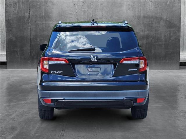 used 2022 Honda Pilot car, priced at $29,802
