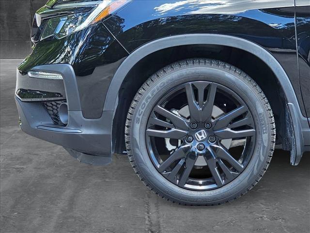 used 2022 Honda Pilot car, priced at $29,802