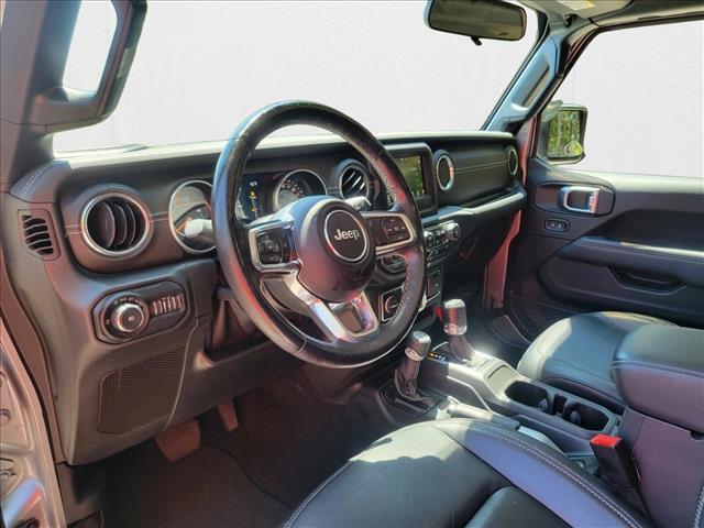 used 2019 Jeep Wrangler Unlimited car, priced at $24,931