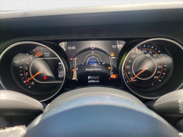 used 2019 Jeep Wrangler Unlimited car, priced at $24,931