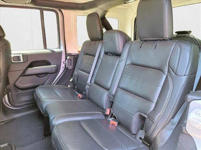 used 2019 Jeep Wrangler Unlimited car, priced at $24,931