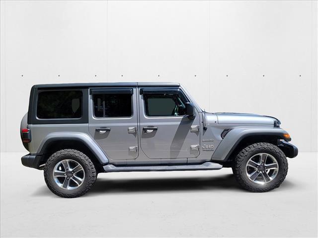 used 2019 Jeep Wrangler Unlimited car, priced at $24,931