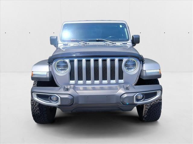 used 2019 Jeep Wrangler Unlimited car, priced at $24,931