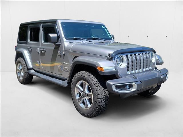 used 2019 Jeep Wrangler Unlimited car, priced at $24,931