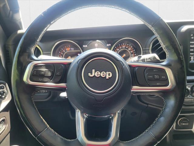 used 2019 Jeep Wrangler Unlimited car, priced at $24,931