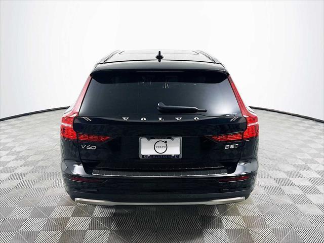 new 2025 Volvo V60 Cross Country car, priced at $56,520