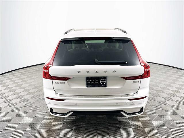 used 2023 Volvo XC60 car, priced at $43,400