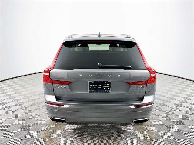 used 2021 Volvo XC60 car, priced at $39,500