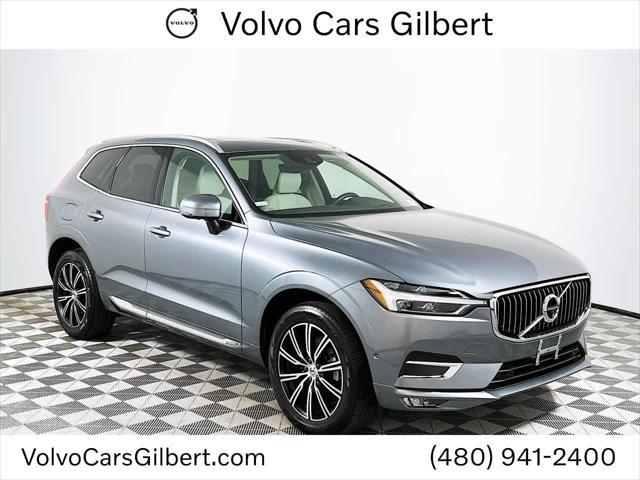 used 2021 Volvo XC60 car, priced at $40,500