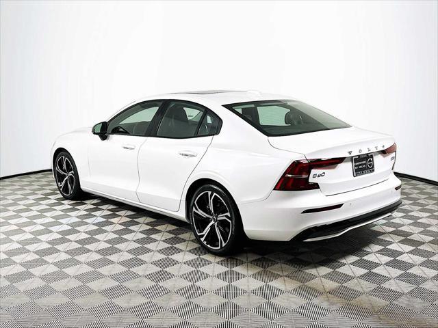 used 2024 Volvo S60 car, priced at $26,700