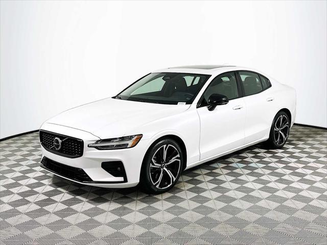 used 2024 Volvo S60 car, priced at $26,700