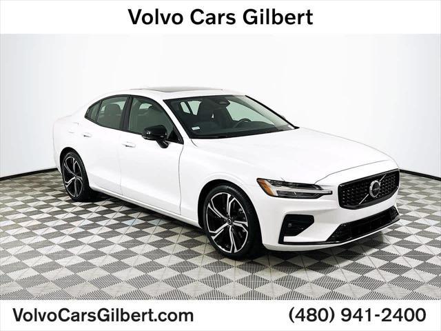 used 2024 Volvo S60 car, priced at $26,700