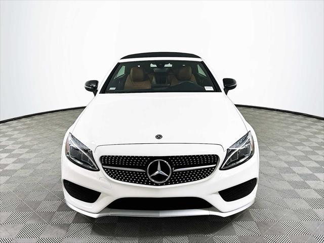 used 2018 Mercedes-Benz AMG C 43 car, priced at $41,200