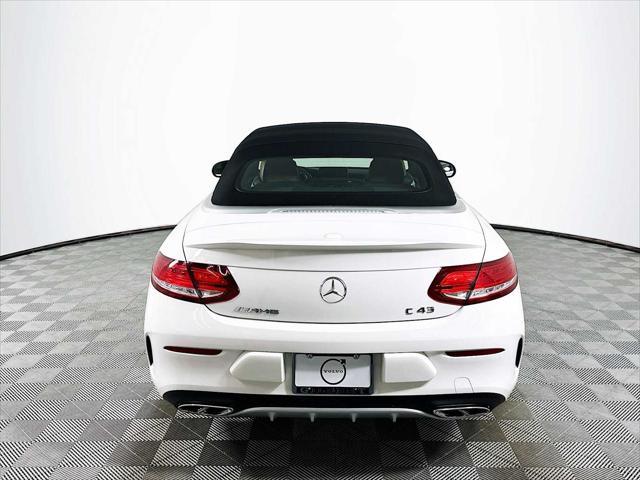 used 2018 Mercedes-Benz AMG C 43 car, priced at $41,200