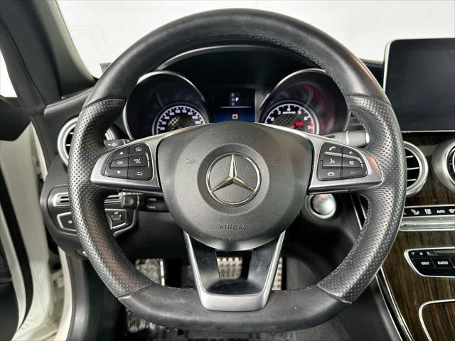 used 2018 Mercedes-Benz AMG C 43 car, priced at $41,200