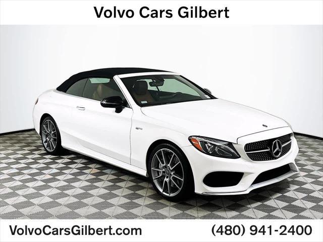 used 2018 Mercedes-Benz AMG C 43 car, priced at $41,200