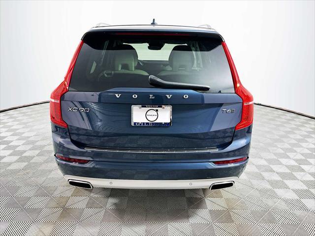 used 2021 Volvo XC90 car, priced at $42,100