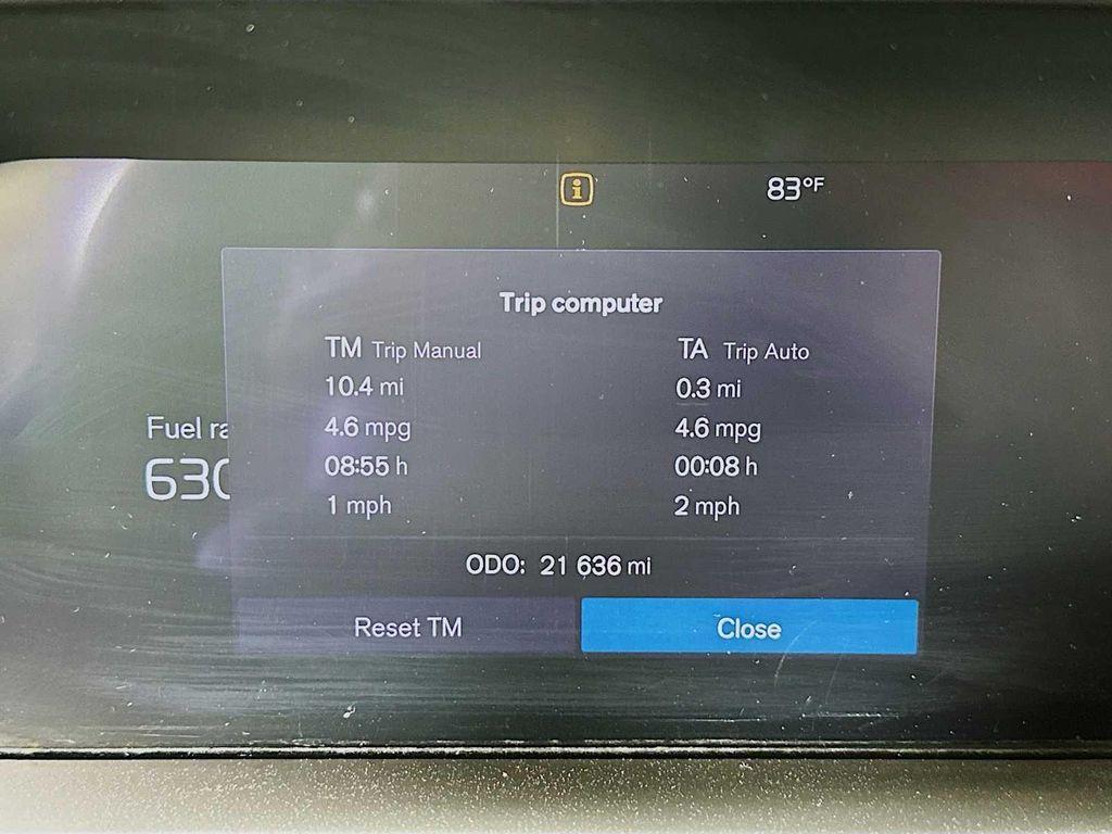 used 2023 Volvo XC90 car, priced at $46,900