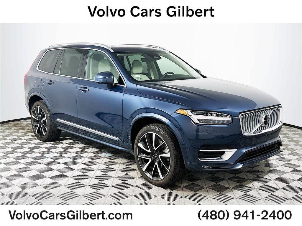 used 2023 Volvo XC90 car, priced at $46,900