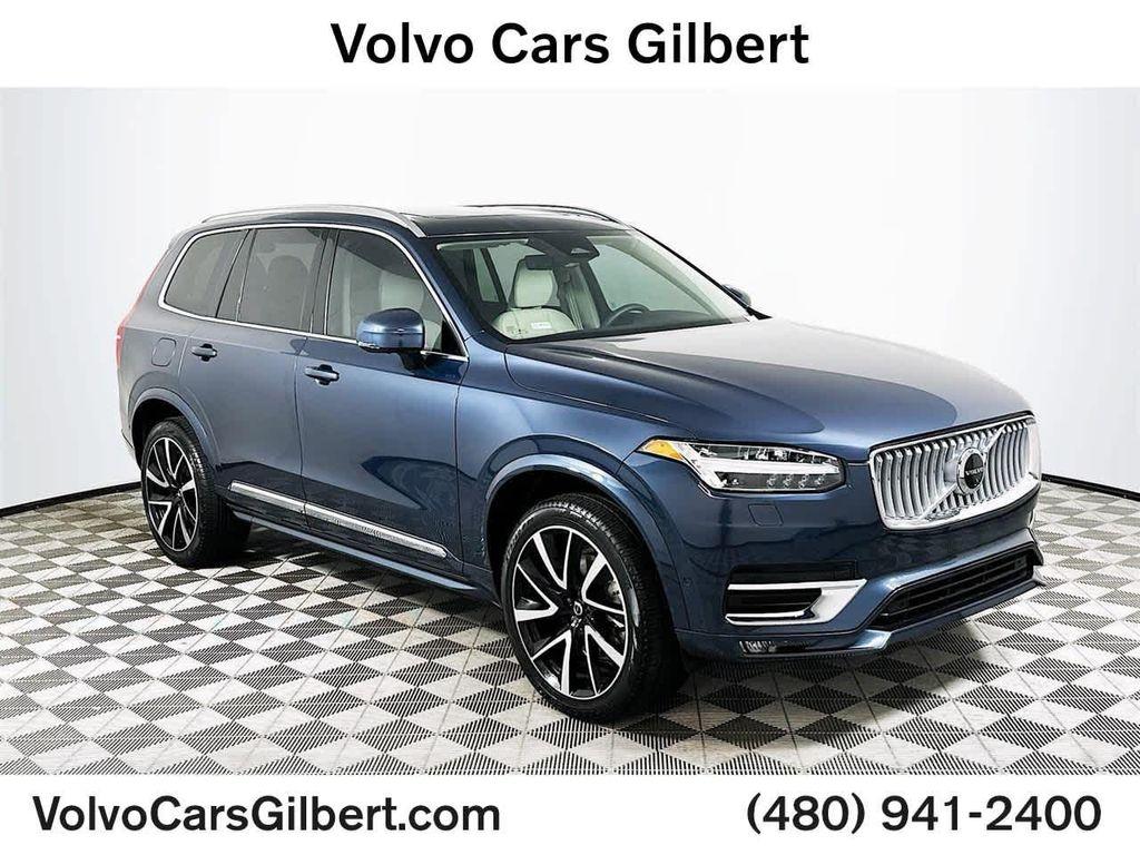 used 2025 Volvo XC90 car, priced at $62,700