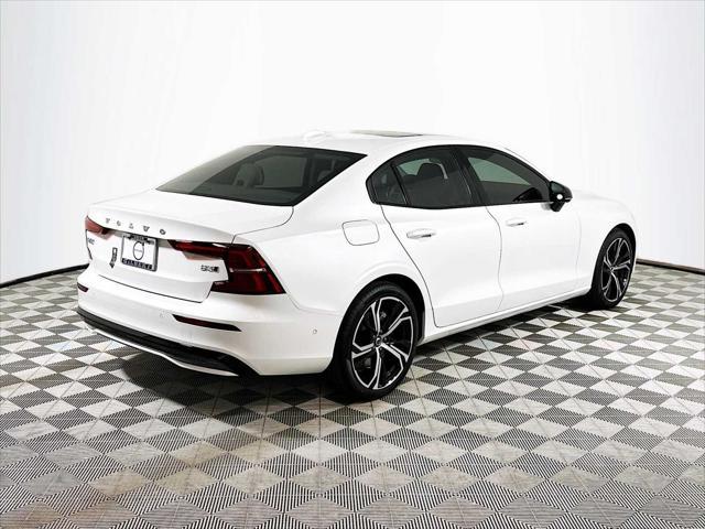 new 2024 Volvo S60 car, priced at $49,895