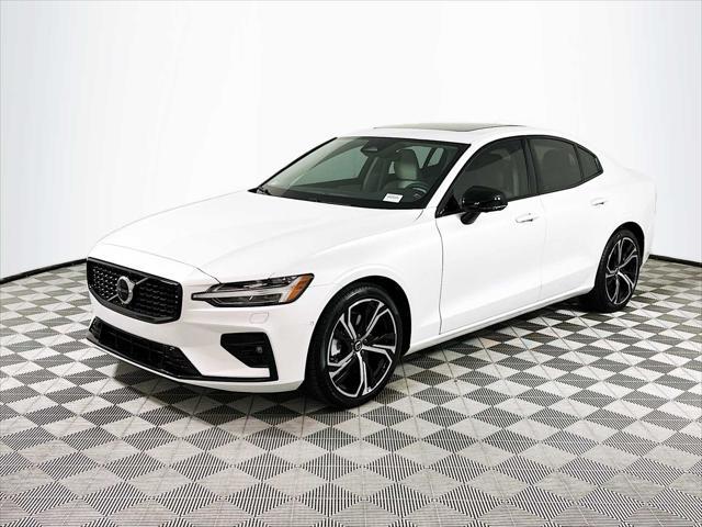 new 2024 Volvo S60 car, priced at $49,895