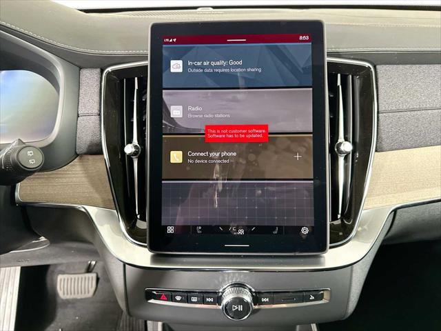 new 2025 Volvo XC90 Plug-In Hybrid car, priced at $78,805