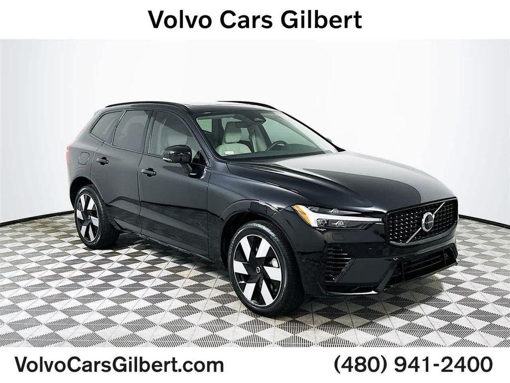used 2025 Volvo XC60 Plug-In Hybrid car, priced at $58,100