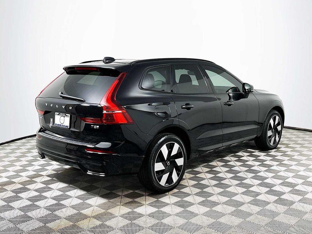 used 2025 Volvo XC60 Plug-In Hybrid car, priced at $58,100
