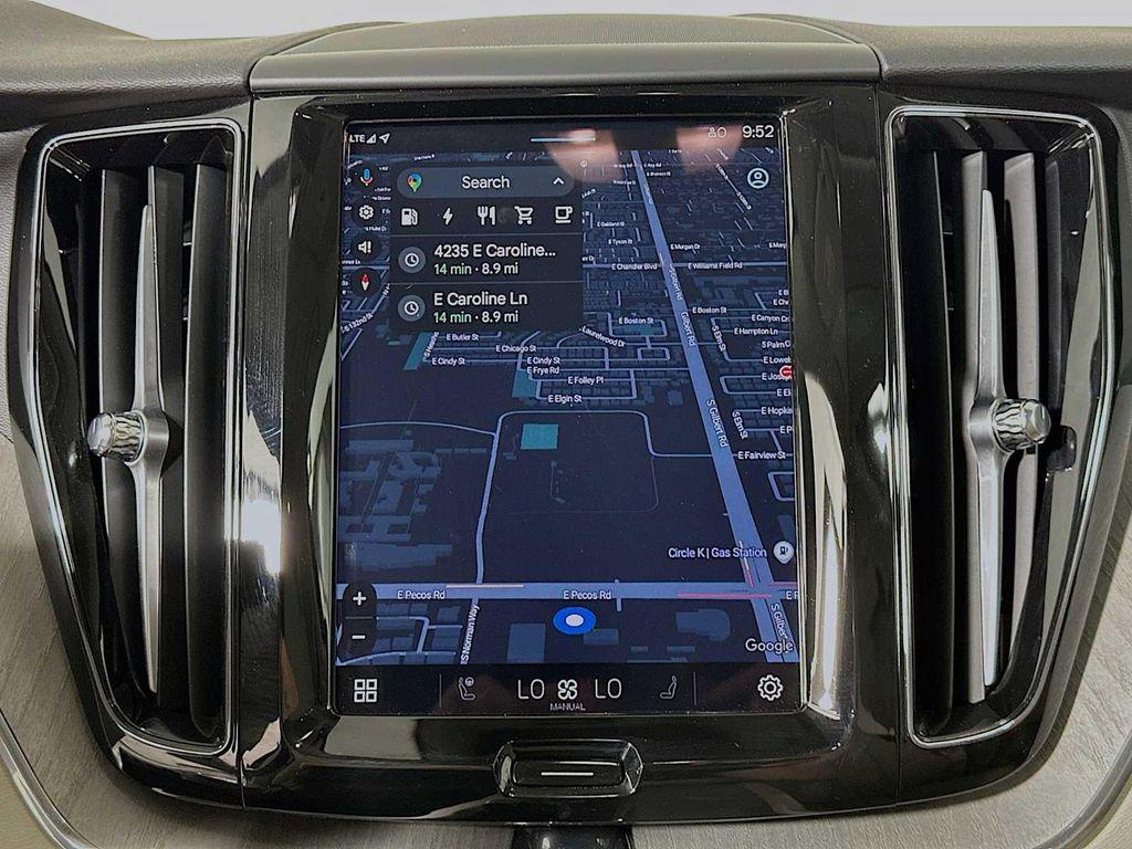 used 2025 Volvo XC60 Plug-In Hybrid car, priced at $58,100