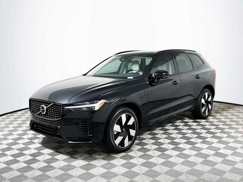 used 2025 Volvo XC60 Plug-In Hybrid car, priced at $58,100