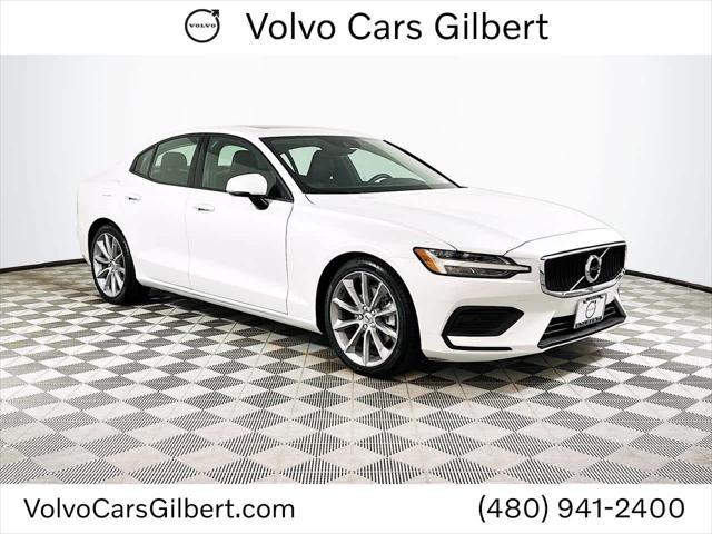 used 2020 Volvo S60 car, priced at $29,100