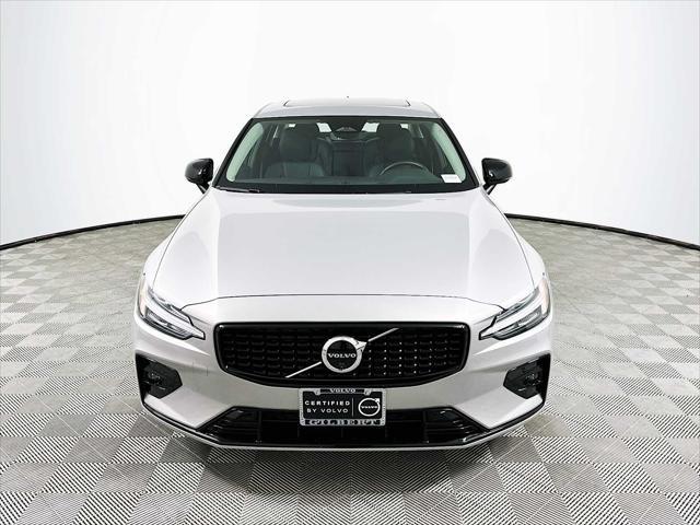 used 2024 Volvo S60 car, priced at $37,500