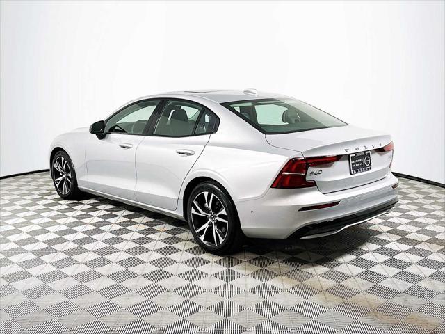 used 2024 Volvo S60 car, priced at $37,500