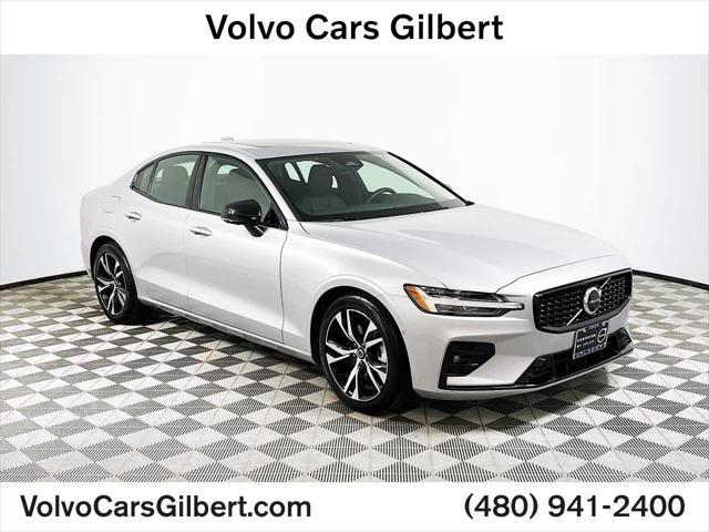 used 2024 Volvo S60 car, priced at $37,500