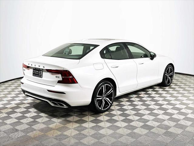 used 2022 Volvo S60 car, priced at $31,500