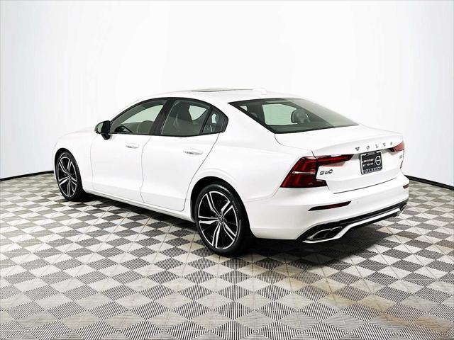 used 2022 Volvo S60 car, priced at $31,500