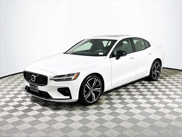 used 2022 Volvo S60 car, priced at $31,500