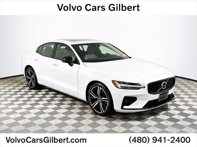 used 2022 Volvo S60 car, priced at $31,500