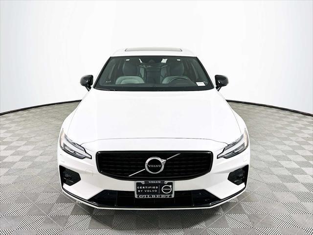 used 2022 Volvo S60 car, priced at $31,500