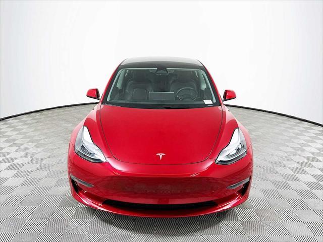 used 2021 Tesla Model 3 car, priced at $28,900