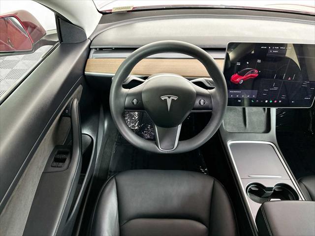 used 2021 Tesla Model 3 car, priced at $28,900