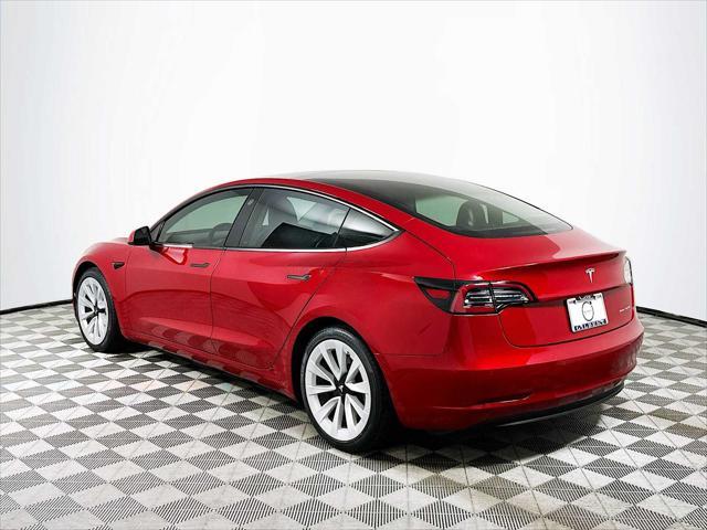 used 2021 Tesla Model 3 car, priced at $28,900