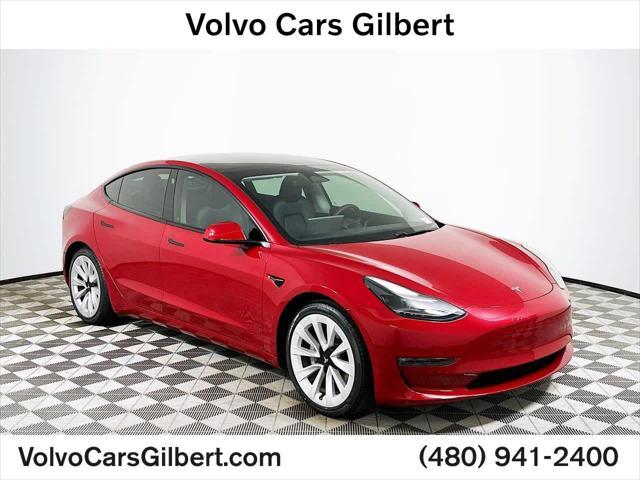 used 2021 Tesla Model 3 car, priced at $28,900