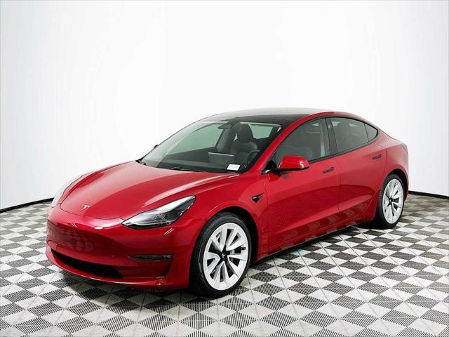 used 2021 Tesla Model 3 car, priced at $28,900