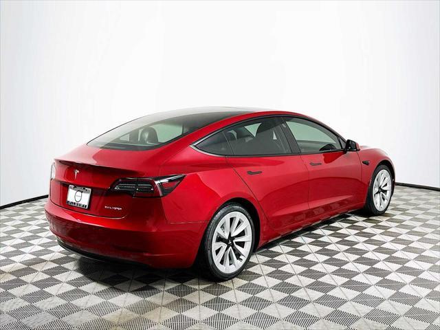 used 2021 Tesla Model 3 car, priced at $28,900