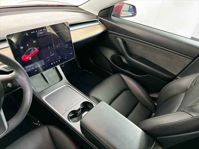 used 2021 Tesla Model 3 car, priced at $28,900